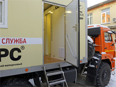 Флюорографы на шасси автомобиля МЕДТЕХ